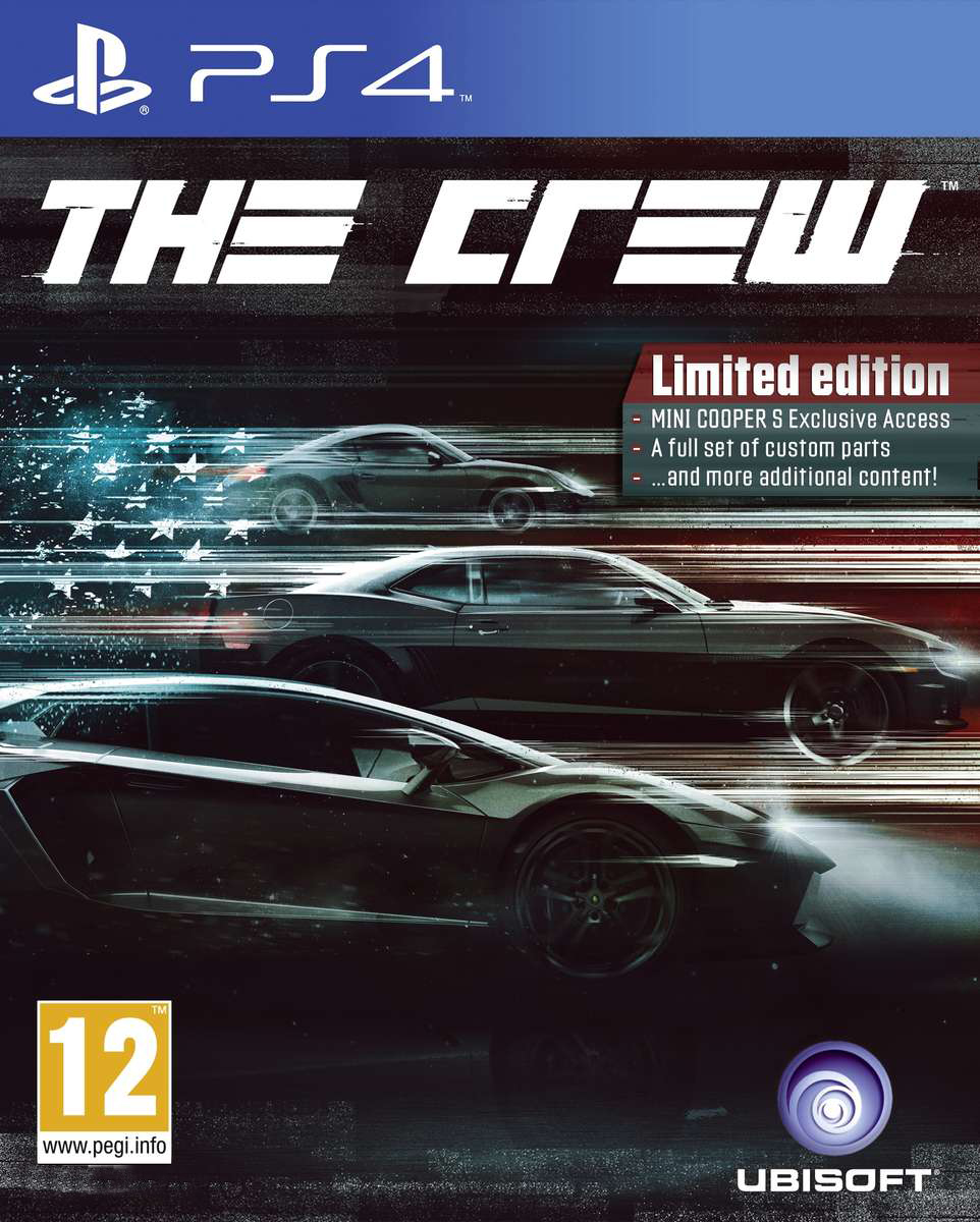 The Crew Специальное Издание (PS4)